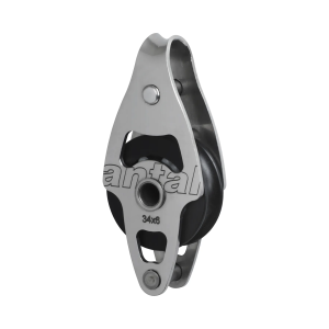 34mm SS Block - w/ Becket