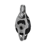 40mm SS Block - Single w/ Becket