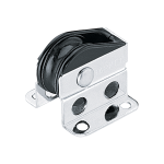 29mm Upright Bullet Lead Block - Single