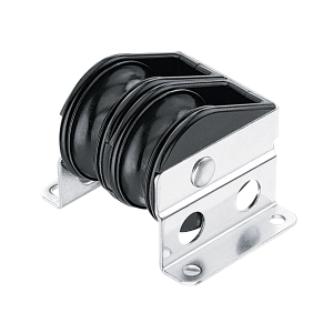 38mm Double Upright Bullet Lead Block