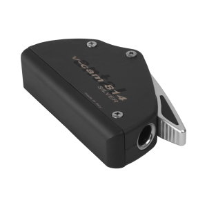 V-Cam 814 - Single Horizontal Ø8-10mm Line - Al