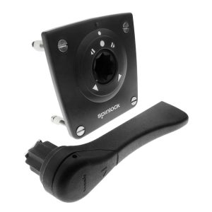Spinlock Flush Mount Throttle Control Face Plate & Lever