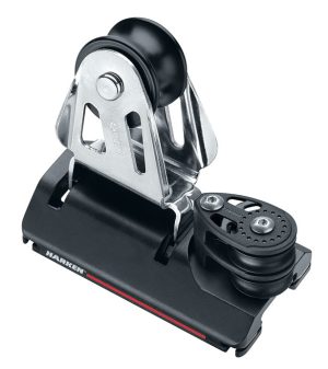 Harken 22mm Adjustable Genoa Car - Double Sheave