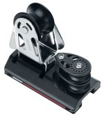 Harken 27mm Adjustable Genoa Car - Double Sheave