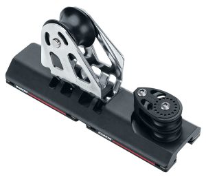 Harken 27mm Adjustable Genoa Car HL - Double Block