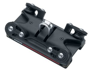 Harken 27mm Captive Bearing Car HL - w/ shackle 4-1