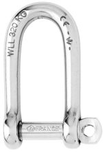 5mm Long D Shackle