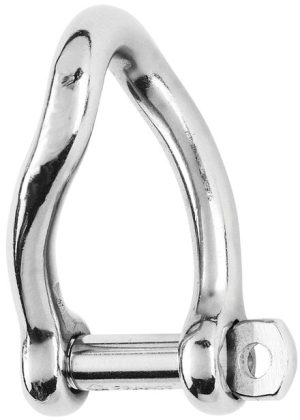 6mm Twisted Shackle