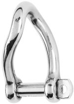 8mm Twisted Shackle