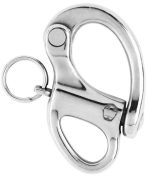 Wichard Side Opening Snap - Fixed Eye - Small